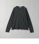 コットン ルーズ ロングスリーブ Tシャツ
