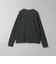 コットン ルーズ ロングスリーブ Tシャツ