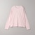 コットン ルーズ ロングスリーブ Tシャツ