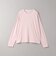 コットン ルーズ ロングスリーブ Tシャツ