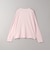 コットン ルーズ ロングスリーブ Tシャツ
