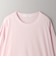 コットン ルーズ ロングスリーブ Tシャツ