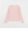 コットン ルーズ ロングスリーブ Tシャツ