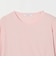 コットン ルーズ ロングスリーブ Tシャツ