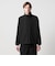 ＜D.O UNITED ARROWS BY DAISUKE OBANA＞ TFT D/SL ZIP JACKT BLACK/ジャケット