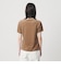 シアー パイル リンガーTシャツ