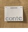 ＜conte＞リネン テーラードジャケット