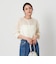 クレープ クルーネックカーディガン