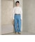 【Wardrobe DAILY MINIMAL】フリルレイヤーブラウス ウォッシャブル