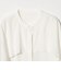 【Wardrobe DAILY MINIMAL】フリルレイヤーブラウス ウォッシャブル