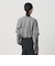 【Wardrobe DAILY MINIMAL】フリルレイヤーブラウス ウォッシャブル