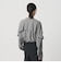 【Wardrobe DAILY MINIMAL】フリルレイヤーブラウス ウォッシャブル