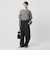 【Wardrobe DAILY MINIMAL】フリルレイヤーブラウス ウォッシャブル
