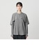 【Wardrobe DAILY MINIMAL】フリルレイヤーブラウス ウォッシャブル