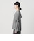 【Wardrobe DAILY MINIMAL】フリルレイヤーブラウス ウォッシャブル