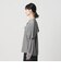 【Wardrobe DAILY MINIMAL】フリルレイヤーブラウス ウォッシャブル