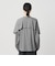 【Wardrobe DAILY MINIMAL】フリルレイヤーブラウス ウォッシャブル