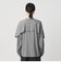 【Wardrobe DAILY MINIMAL】フリルレイヤーブラウス ウォッシャブル