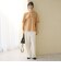 【Wardrobe DAILY MINIMAL】フリルレイヤーブラウス ウォッシャブル