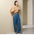 【Wardrobe DAILY MINIMAL】フリルレイヤーブラウス ウォッシャブル