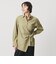 ドレープ ギャザー シャツ ‐ウォッシャブル‐