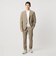 ライトパーテックス ノープリーツ パンツ UA COZY ウォッシャブル 2WAYストレッチ