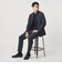 ライトパーテックス ノープリーツ パンツ UA COZY ウォッシャブル 2WAYストレッチ