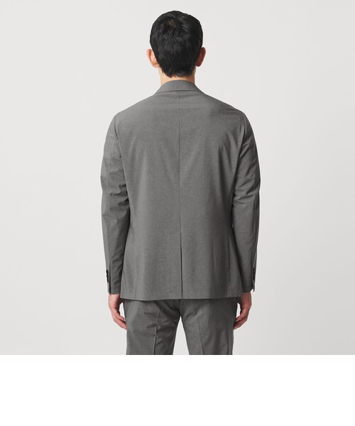riu　 UNITED ARROWS テーラードジャケット ライトグレー ライトパーテックス シングル 2ボタン テーラードジャケット UA COZY