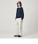 ＜Steven Alan＞ドット リブ フリル プルオーバー