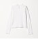 ＜Steven Alan＞ドット リブ フリル プルオーバー