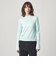 ＜Steven Alan＞ドット リブ フリル プルオーバー