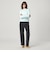 ＜Steven Alan＞ドット リブ フリル プルオーバー