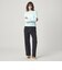 ＜Steven Alan＞ドット リブ フリル プルオーバー