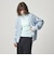 ＜Steven Alan＞ドット リブ フリル プルオーバー