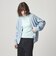 ＜Steven Alan＞ドット リブ フリル プルオーバー