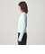 ＜Steven Alan＞ドット リブ フリル プルオーバー