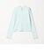 ＜Steven Alan＞ドット リブ フリル プルオーバー
