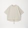 ＜at ease＞ドロスト カットソー 接触冷感 UVカット 遮熱