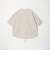＜at ease＞ドロスト カットソー 接触冷感 UVカット 遮熱