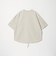 ＜at ease＞ドロスト カットソー 接触冷感 UVカット 遮熱