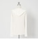 ＜conte＞コットン シアー フーデッドカットソー
