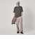 ＜Steven Alan＞ オーガニックコットン ショートスリーブ Tシャツ