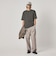 ＜Steven Alan＞ オーガニックコットン ショートスリーブ Tシャツ