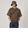 ＜Steven Alan＞ オーガニックコットン ショートスリーブ Tシャツ