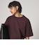 ＜Steven Alan＞ オーガニックコットン ショートスリーブ Tシャツ