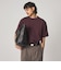 ＜Steven Alan＞ オーガニックコットン ショートスリーブ Tシャツ
