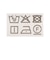シルクライク イージーパンツ