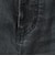 カイハラデニム ブラック スリムテーパード