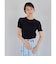 ＜EMMEL REFINES＞EM シアーテレコ クルーネック Tシャツ