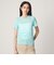 ＜EMMEL REFINES＞EM シアーテレコ クルーネック Tシャツ